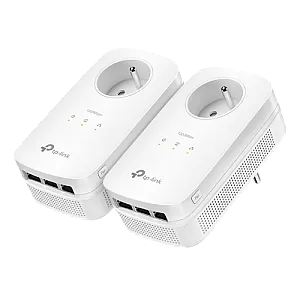 Starter kit Powerline TP-LINK TL-PA8010PKIT AV1300/AV2000 3 Passthrough - TP-LINK TL-PA8030PKIT