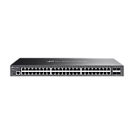 Switch 48 porturi RJ45 Gigabit, 4 x SFP Gigabit, L2 Management, 1U - TP-Link Omada SG3452