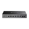 Switch 8 porturi PoE RJ45 2.5G, 2 x SFP+ 10G, L2 Management - TP-Link Omada SG2210XMP-M2 – TP-LINK SG2210XMP-M2