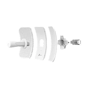 Bridge wireless, Wi-Fi 4, 5GHz, 23 dBi, 30 km, 1 x RJ45 10/100 Mbps, PoE pasiv - TP-Link CPE610