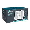 Bridge wireless, Wi-Fi 4, 5GHz, 23 dBi, 30 km, 1 x RJ45 10/100 Mbps, PoE pasiv - TP-Link CPE610 – TP-LINK CPE610
