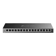 Switch Easy Smart, 16 porturi RJ45 Gigabit, Managed - TP-Link TL-SG116E