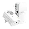 Kit Powerline AV1000, Wi-Fi 5, AC1200 Dual-Band, 1 x RJ45 Gigabit - TP-Link TL-WPA7617KIT – TP-LINK TL-WPA7617KIT