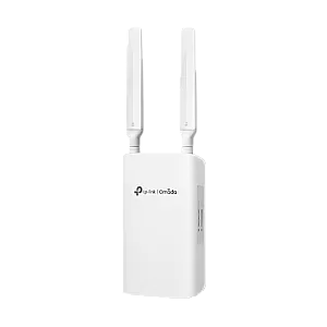 Router exterior 4G+, Wi-Fi 6, AX3000, Nano SIM, 3 x RJ45 Gigabit, PoE In/Out, IP55 - TP-Link Omada ER703WP-4G-Outdoor