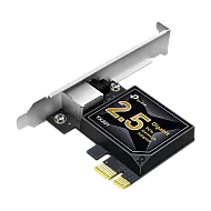 Placa de retea PCIe 2.5Gbps, 1 x RJ45 - TP-Link TX201