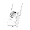 TP-LINK TL-WA860RE – Range Extender Wi-Fi 4, 300 Mbps, Passthrough, 1 x RJ45 10/100 Mbps - TP-Link TL-WA860RE Range Extender Wi-Fi 4, 300 Mbps, Passthrough, 1 x RJ45 10/100 Mbps - TP-Link TL-WA860RE – TP-LINK TL-WA860RE