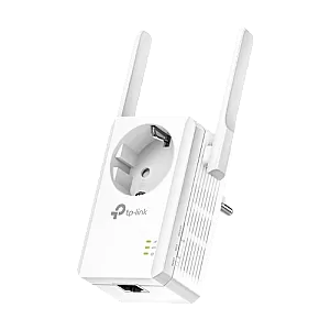 Range Extender Wi-Fi 4, 300 Mbps, Passthrough, 1 x RJ45 10/100 Mbps - TP-Link TL-WA860RE