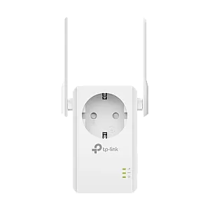 Range Extender Wi-Fi 4, 300 Mbps, Passthrough, 1 x RJ45 10/100 Mbps - TP-Link TL-WA860RE