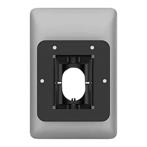 Suport montare perete unghi ajustabil pentru seriile DS-K1T320, DS-K1T342, DS-K1T671, DS-K1T673 - HIKVISION DS-KAB6-W1