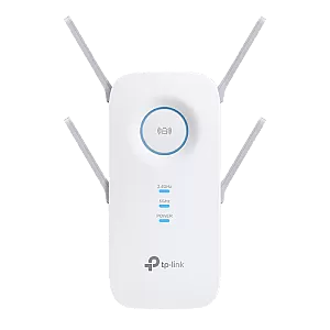 Wireless Range Extender TP-LINK RE650 AC2600, Wi-Fi 6, Dual-Band - TP-LINK RE650