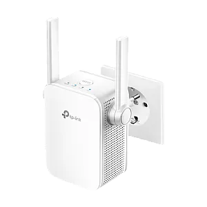Range Extender Wi-Fi 5, AC1200 Dual-Band, 1 x RJ45 10/100 Mbps - TP-Link RE305