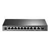 TP-LINK TL-SG1210MPE – Switch 8 porturi PoE+ Gigabit, 1 x RJ45 Gigabit, 1 x Combo SFP/RJ45 Gigabit, Managed - TP-Link TL-SG1210MPE Switch 8 porturi PoE+ Gigabit, 1 x RJ45 Gigabit, 1 x Combo SFP/RJ45 Gigabit, Managed - TP-Link TL-SG1210MPE – TP-LINK TL-SG1210MPE