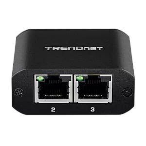 Splitter RJ45 Gigabit 1 IN, 2 OUT, USB-C - TRENDnet TEG-102S