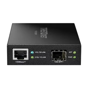 Mediaconvertor 10G SFP+ fibra optica - TRENDnet TFC-10GSFP