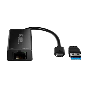 Adaptor USB-C 3.1 la RJ45 2.5G, adaptor USB-A - TRENDnet TUC-ET2G