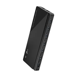 Hub USB UH720, 7 x USB 3.0, 2 x USB PD, 1 port Micro-USB, adaptor DC - TP-Link UH720