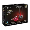TP-LINK ArcherTX3000E – Adaptor PCI-E Bluetooth 5.2, Wi-Fi 6, AX3000 Dual-Band, 2 x Antene High-Gain - TP-Link ArcherTX3000E Adaptor PCI-E Bluetooth 5.2, Wi-Fi 6, AX3000 Dual-Band, 2 x Antene High-Gain - TP-Link ArcherTX3000E – TP-LINK ArcherTX3000E