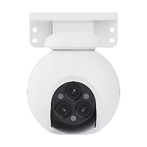 Camera IP Pan&Tilt, Wi-Fi, 3 lentile, 4MP, Audio bidirectional, IR 30m, Color 24/7, Alarma - EZVIZ CS-H80f(3x4MP)