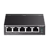 Switch TL-SG1005LP, 4 porturi PoE Gigabit, 1 port RJ45 Gigabit, Unmanaged - TP-Link TL-SG1005LP – TP-LINK TL-SG1005LP