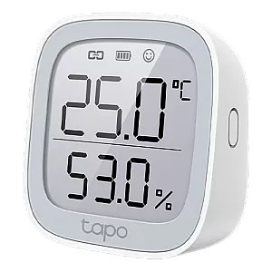 Termometru si higrometru inteligent TP-Link Tapo T315 Afisaj E-ink - TP-LINK TapoT315