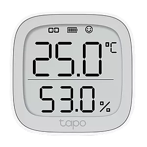 Termometru si higrometru inteligent TP-Link Tapo T315 Afisaj E-ink - TP-LINK TapoT315