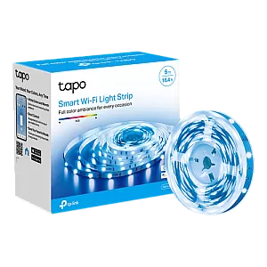 Banda LED RGB inteligenta, 5 metri, Wi-Fi, control de la distanta- TP-LINK Tapo TapoL900-5