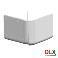 Unghi exterior ajustabil pentru canal cablu 102x50 mm - DLX DLX-102-02 Unghi exterior ajustabil pentru canal cablu 102x50 mm - DLX DLX-102-02