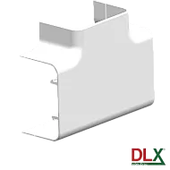 Ramificatie T pentru canal cablu 102x50 mm - DLX DLX-102-04 Ramificatie T pentru canal cablu 102x50 mm - DLX DLX-102-04