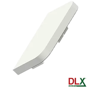 Capac terminal pentru canal cablu 102x50 mm - DLX DLX-102-05 Capac terminal pentru canal cablu 102x50 mm - DLX DLX-102-05
