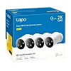 Kit 4 x Camera IP Smart Wi-Fi, 4MP, Baterie reincarcabila, Audio bidirectional, Alarma - TP-Link Tapo TapoC425(4-pack) – TP-LINK TapoC425(4-pack)