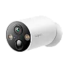 Camera IP Smart Wi-Fi, 4MP, Baterie reincarcabila, Audio bidirectional, Alarma - TP-Link Tapo TapoC425 – TP-LINK TapoC425