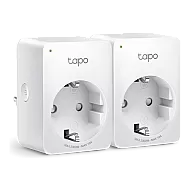 Pachet 2 prize smart, Wi-Fi, 10A, control vocal - TP-Link Tapo TapoP100(2-pack)