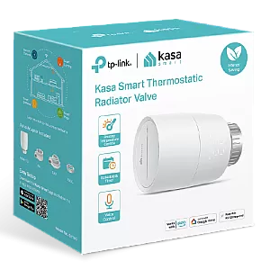 Termostat Smart pentru calorifer TP-LINK KE100 3 V 2.4 GHz Alb - TP-LINK KE100