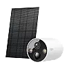 Camera IP Smart Wi-Fi, 4MP, Panou Solar, Baterie reincarcabila, Audio bidirectional - TP-Link Tapo TapoC425KIT – TP-LINK TapoC425KIT