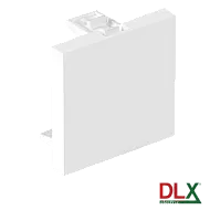 Capac fals pentru aparataj 45x45 mm (2 module) - DLX DLX-245-48