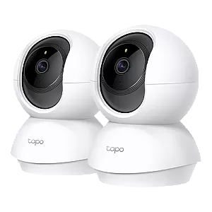 Set 2 camere Pan/Tilt 1080P TP-Link Tapo C200 2MP - TP-LINK TapoC200P2