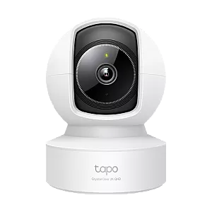 Camera IP Smart Wi-Fi, 2K 4MP, Pan&Tilt, 1 x RJ45 100M, Audio bidirectional, Alarma - TP-Link Tapo TapoC222