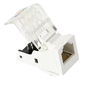 Keystone Jack LAN Cat 3 pentru RJ11- DLX DLX-245-52 Keystone Jack LAN Cat 3 pentru RJ11- DLX DLX-245-52