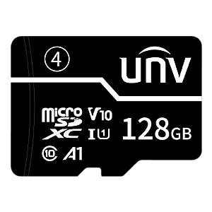 Card memorie 128GB, WHITE CARD - UNV TF-128G-T-C