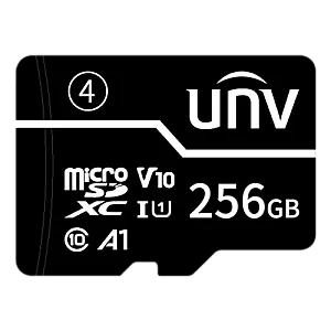Card memorie 256GB, WHITE CARD - UNV TF-256G-T-C