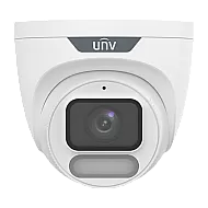 Camera IP Wise-ISP, ColorHunter, 8MP, lentila 2.8mm, WL 30M, Mic, PoE, color 24/7 - UNV IPC3628LE-ADF28K-WP