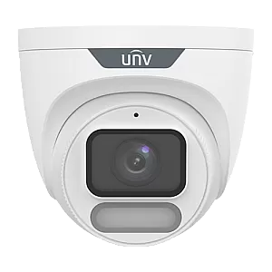 Camera IP Wise-ISP, ColorHunter, 8MP, lentila 2.8mm, WL 30M, Mic, PoE, color 24/7 - UNV IPC3628LE-ADF28K-WP