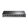 Switch 8 x RJ45 10/100 Mbps PoE, 2 x RJ45 1G, 1 x SFP 1G, Buget PoE 124W, Unmanaged - TP-Link TL-SL1311MP – TP-LINK TL-SL1311MP