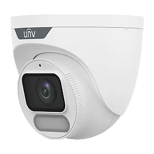 Camera IP Wise-ISP, ColorHunter, 8MP, lentila 4.0mm, WL 30M, Mic, PoE, color 24/7 - UNV IPC3628LE-ADF40K-WP