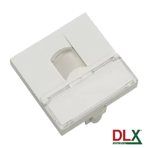 Panel cu o fereastra Keystone Jack 45x45 mm - DLX DLX-245-49