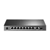 Switch 8 x  RJ45 Gigabit PoE, 1 x RJ45 Gigabit, Buget PoE 63W, Unmanaged - TP-Link TL-SG1210P – TP-LINK TL-SG1210P