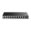Switch 2 x RJ45 1G PoE++, 6 x RJ45 1G PoE+, 1 x RJ45 1G, 1 x combo RJ45/SFP 1G, Unmanaged - TP-Link TL-SG1210PP – TP-LINK TL-SG1210PP