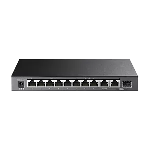 Switch 2 x RJ45 1G PoE++, 6 x RJ45 1G PoE+, 1 x RJ45 1G, 1 x combo RJ45/SFP 1G, Unmanaged - TP-Link TL-SG1210PP