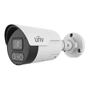 Camera IP ColorHunter Dual-Light, 8MP, lentila 2.8mm, IR 30m, WL 30m, Audio bidirectional, PoE - UNV IPC2128LE-ADF28KMC-DL