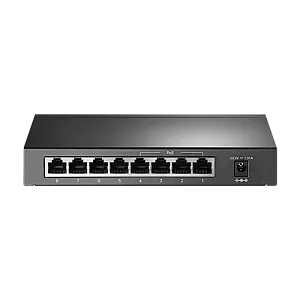Switch 4 x RJ45 Gigabit PoE, 4 x RJ45 Gigabit, Unmanaged - TP-Link TL-SG1008P